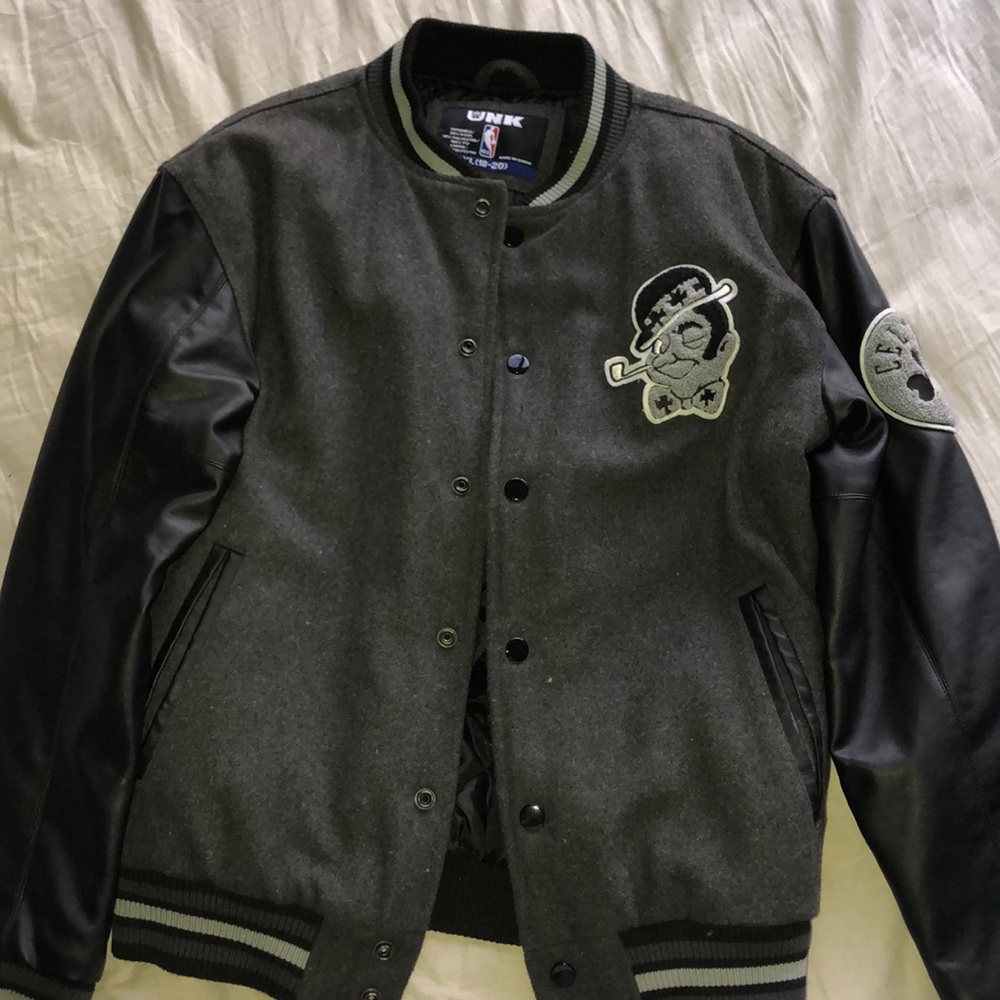 UNK Celtics bomber jacket